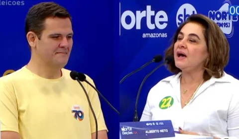 Debate TV Norte: Maria do Carmo questiona denúncias de corrupção com o nome de Renato Junior