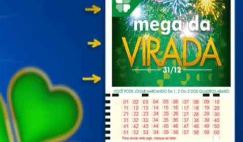 Mega da Virada 2024: onde assistir o sorteio
