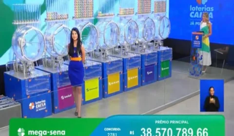 Mega-Sena 2781: sem vencedor, prêmio aumenta para R$ 45 milhões