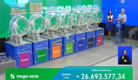 Mega-Sena 2785: sem vencedor, prêmio acumula e vai para R$ 35 milhões