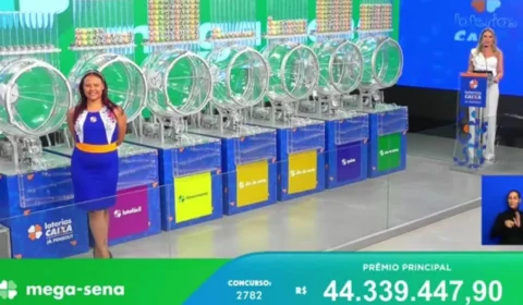 Mega-Sena 2782: sem vencedor, prêmio aumenta para R$ 50 milhões