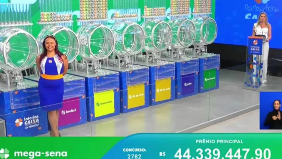 Mega-Sena 2782: sem vencedor, prêmio aumenta para R$ 50 milhões