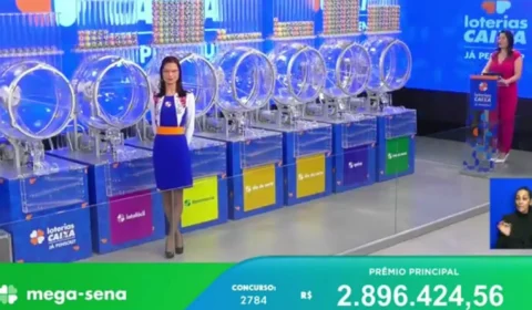 Mega-Sena 2784: sem vencedor, prêmio acumula e vai para R$ 25 milhões