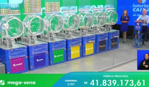 Mega-Sena 2787: sem vencedor, prêmio acumula e vai para R$ 51 milhões