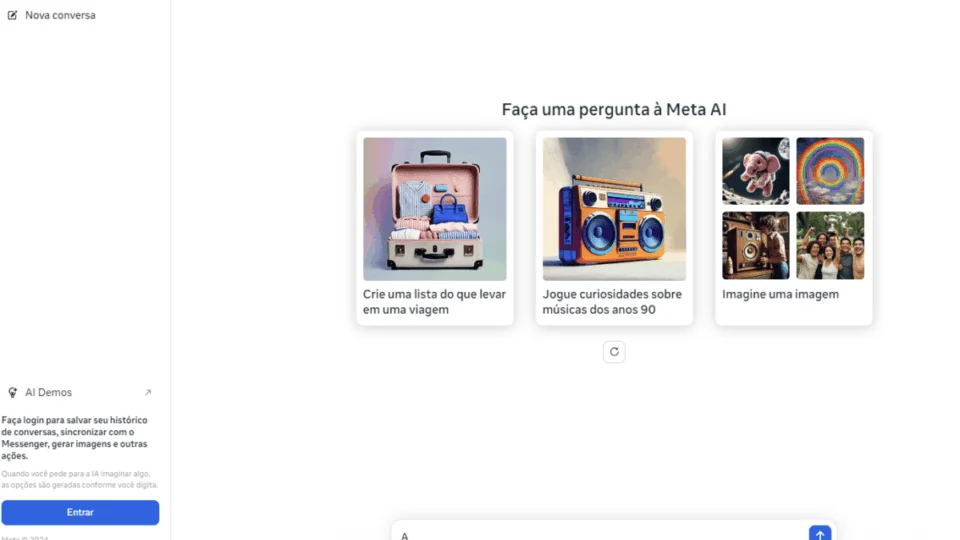 Como usar Meta AI no PC? veja como utilizar inteligência artificial do WhatsApp