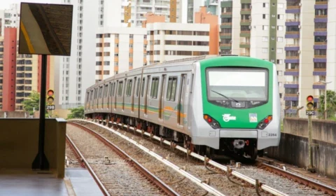 Perna presa, fogo e queda nos trilhos: veja histórico de acidentes no Metrô-DF