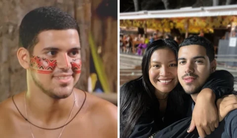 ‘Meu sogro me deu chicotada’, revela namorado de influenciadora indígena do Amazonas; assista