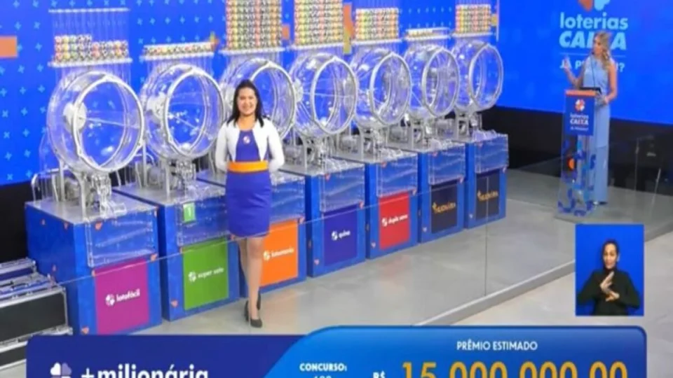 +Milionária 188: sem vencedor, prêmio acumula em R$ 15,5 milhões