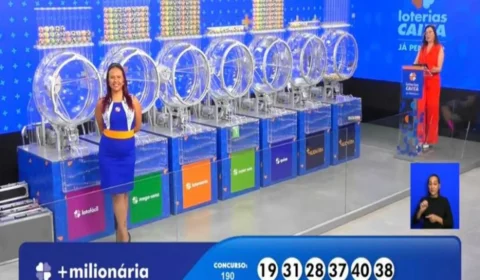 +Milionária 190: sem vencedor, prêmio acumula em R$ 17 milhões
