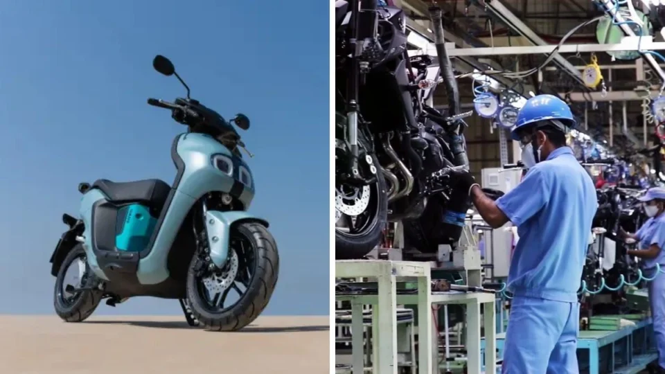 Yamaha anuncia primeira moto elétrica fabricada na Zona Franca de Manaus