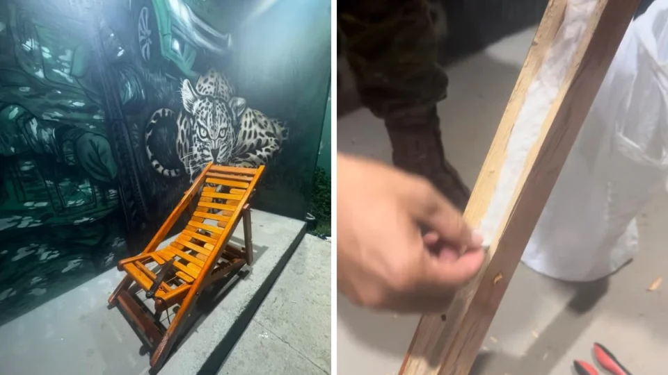 Mulher é presa em ônibus com droga escondida na cadeira em RO