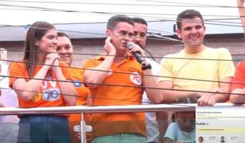 ‘Não é porque sou de direita que vou deixar de ajudar quem é de esquerda’, diz David Almeida