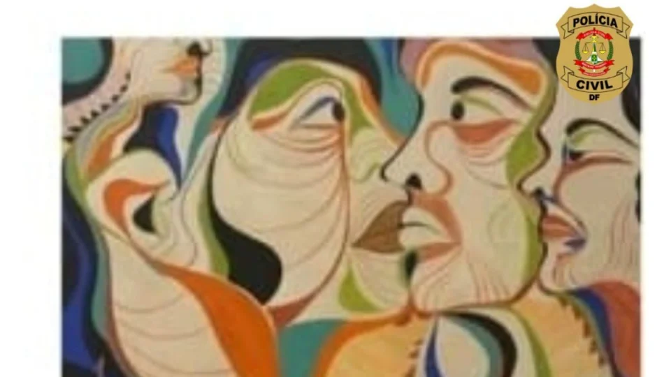 Esquema de furto de arte no DF é alvo de operação policial