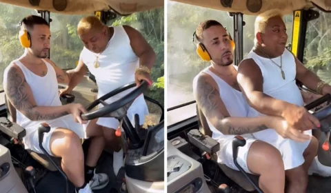 Patixa é anunciada no ‘Rancho do Maia’! Influencer surge no colo de Carlinhos em vídeo