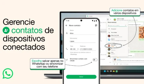 WhatsApp Web ganha recurso para salvar contatos sem usar o celular