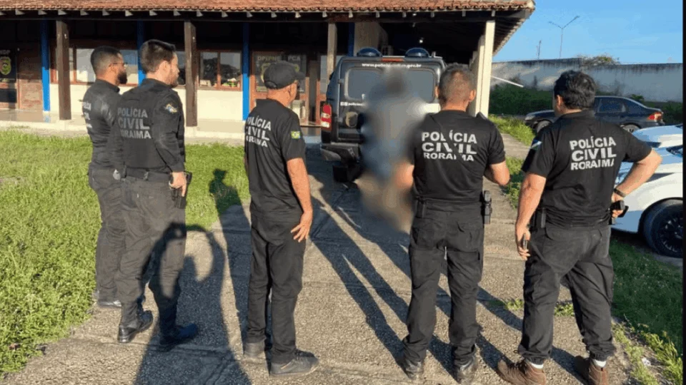 Professor universitário é preso por estuprar menor durante 7 anos em Boa Vista