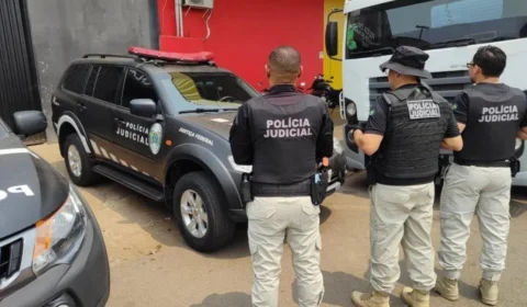 Prestador de serviços é preso dentro do Tribunal de Justiça em Porto Velho