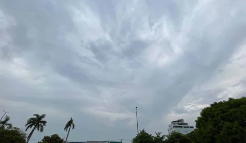 Previsão do tempo: Tocantins deve ter chuvas intensa nos próximos dias