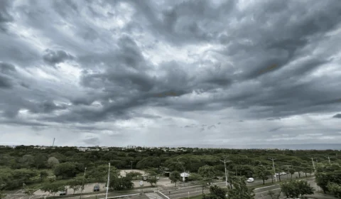 Previsão do tempo aponta chuva no final de semana no Tocantins