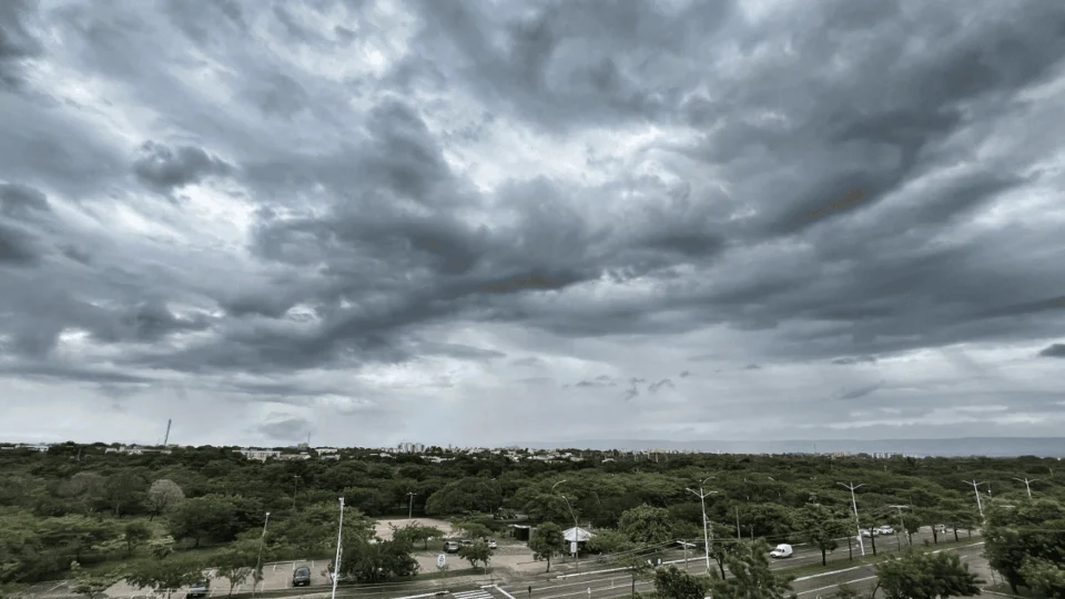 Previsão do tempo aponta chuva no final de semana no Tocantins