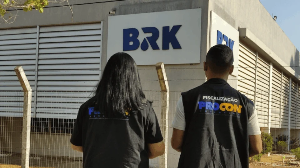 Procon notifica BRK após reclamações de moradores de Palmas