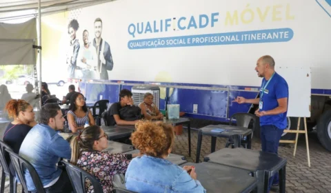 Inscrições abertas para vagas no programa QualificaDF
