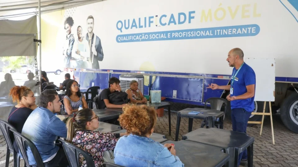 Inscrições abertas para vagas no programa QualificaDF
