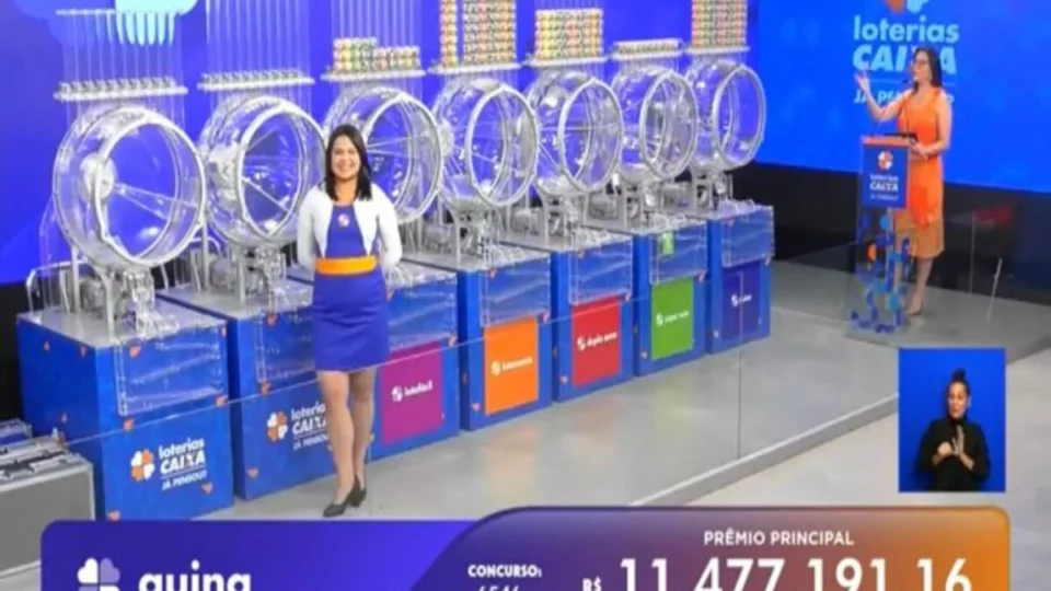 Quina 6546: sem vencedor, prêmio acumula para R$ 13 milhões