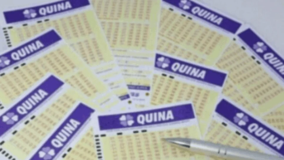 Quina de hoje, terça-feira (01/10), concurso 6547; prêmio chega a R$ 13 milhões