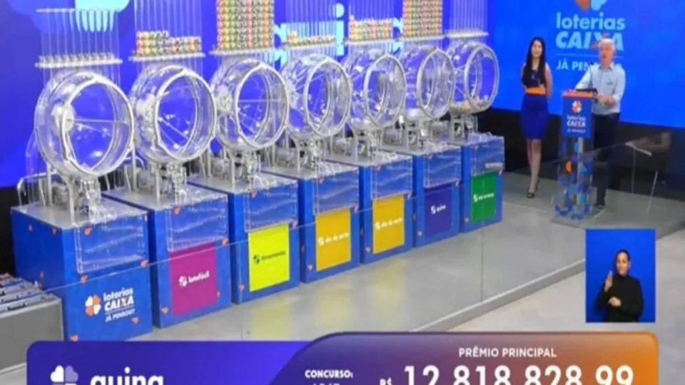 Quina 6547: uma aposta acerta e ganha R$ 12 milhões