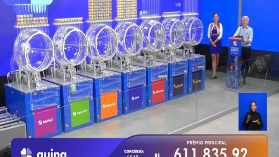 Quina 6548: uma aposta acerta e ganha R$ 600 mil