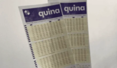 Resultado Quina de hoje (05/10): veja números sorteados no concurso 6551