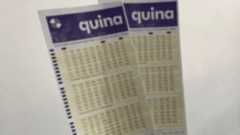 Resultado Quina de hoje (05/10): veja números sorteados no concurso 6551
