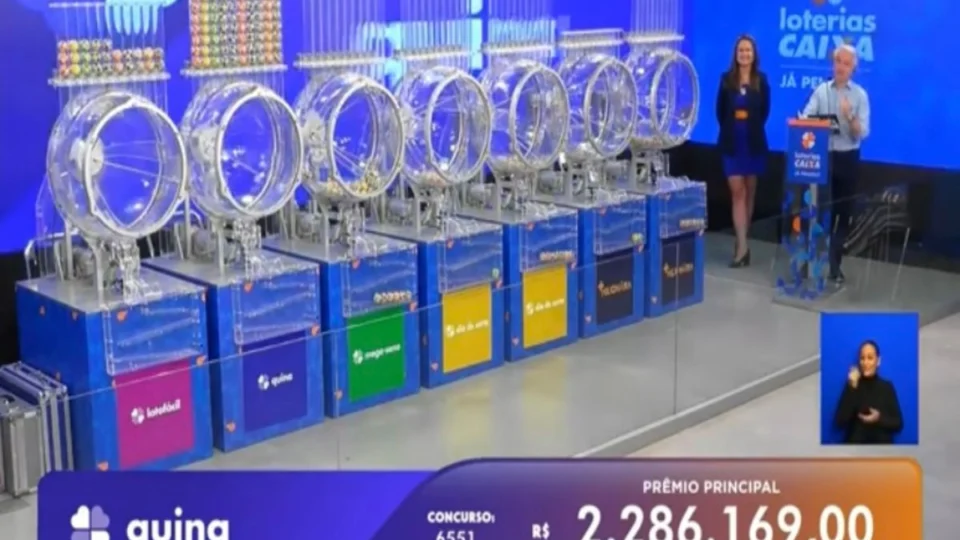 Quina 6551: sem vencedor, prêmio acumula em R$ 3,3 milhões