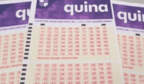 Quina 6552: uma aposta acerta e ganha R$ 3,2 milhões