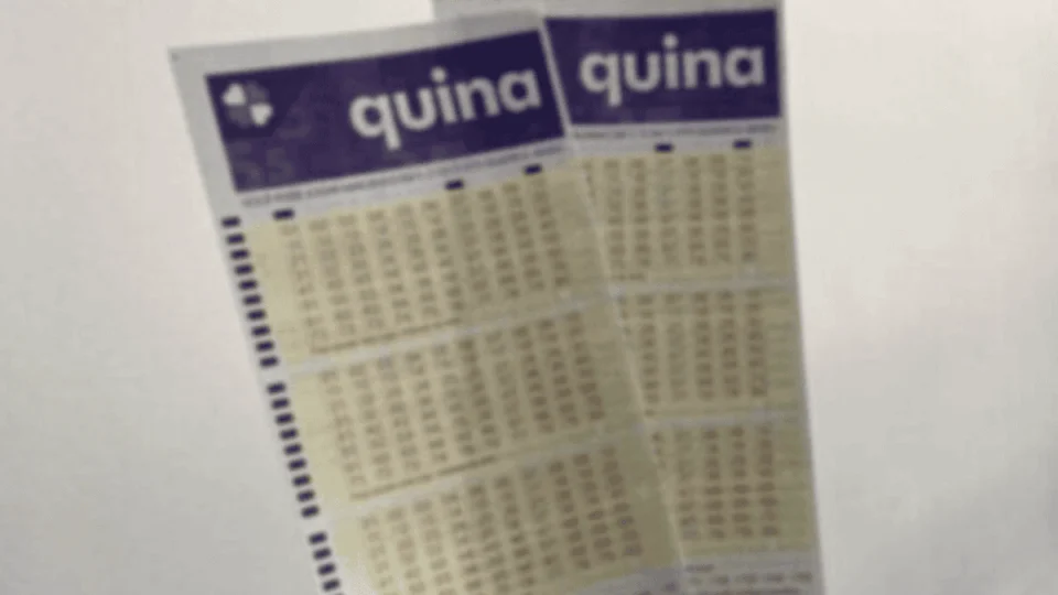 Quina de hoje, quarta-feira (09/10), concurso 6554; prêmio está em R$ 1,4 milhão