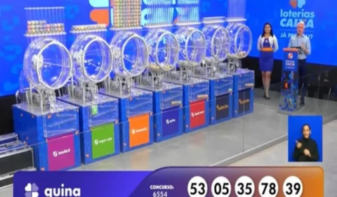 Quina 6554: sem vencedor, prêmio atinge R$ 6,5 milhões