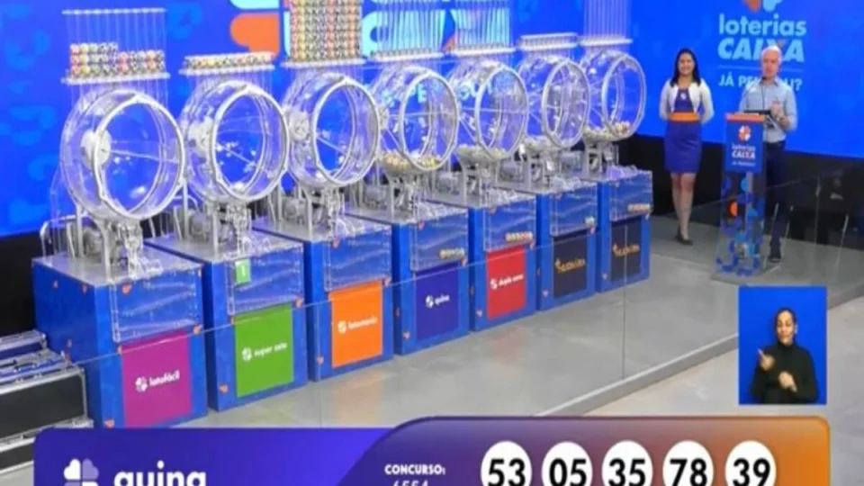 Quina 6554: sem vencedor, prêmio atinge R$ 6,5 milhões