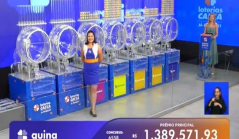 Quina 6558: sem vencedor, prêmio acumula em R$ 2,2 milhões