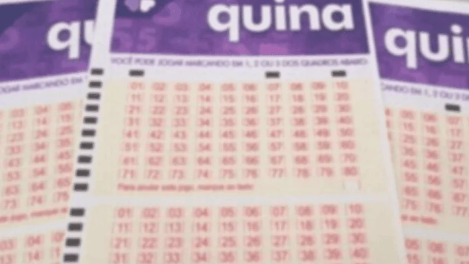 Quina de hoje, sexta-feira (18/10), concurso 6561; prêmio está em R$ 4 milhões