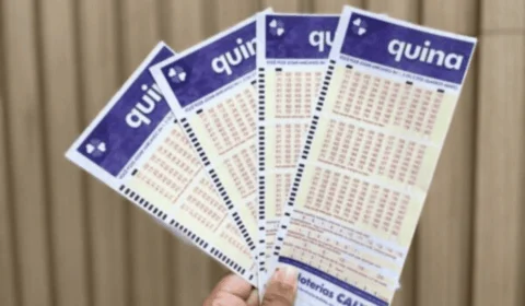 Resultado Quina de hoje (18/10): veja números sorteados no concurso 6561