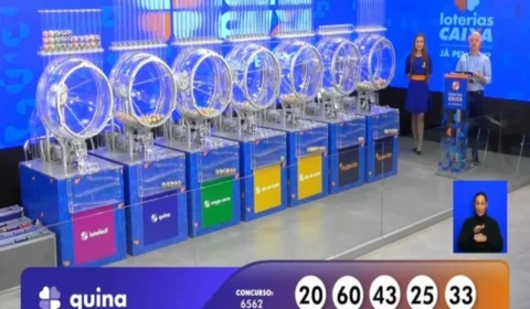 Quina 6562: sem vencedor, prêmio acumula em R$ 6 milhões