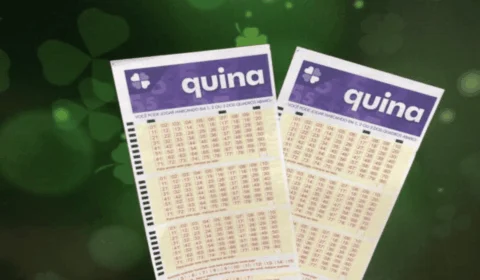 Quina de hoje, quinta-feira (24/10), concurso 6566; prêmio está em R$ 13,5 milhões