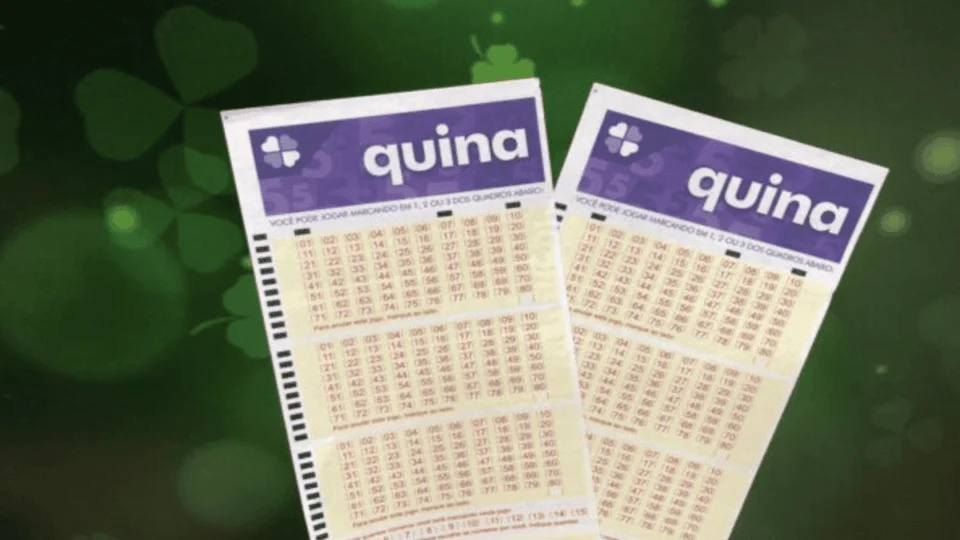 Quina de hoje, quinta-feira (24/10), concurso 6566; prêmio está em R$ 13,5 milhões