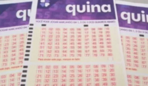Resultado Quina de hoje (10/10): veja números sorteados no concurso 6555