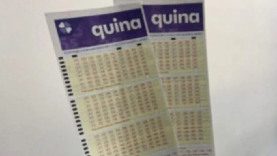 Quina de hoje, quarta-feira (02/10), concurso 6548; prêmio está em R$ 600 mil