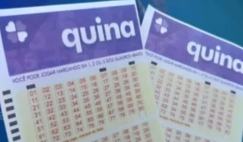 Quina de hoje, sexta-feira (04/10), concurso 6550; prêmio está em R$ 1,3 milhão