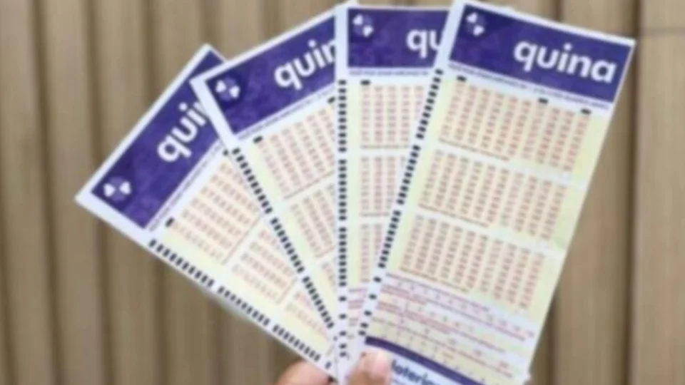 Quina de hoje, quinta-feira (10/10), concurso 6555; prêmio está em R$ 6,5 milhões