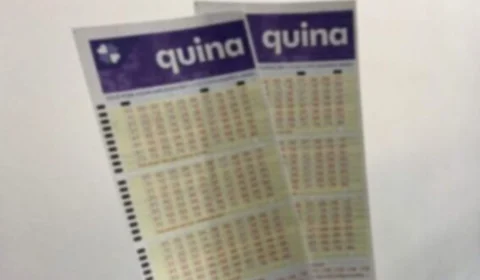 Quina de hoje, quarta-feira (16/10), concurso 6559; prêmio está em R$ 2,2 milhões