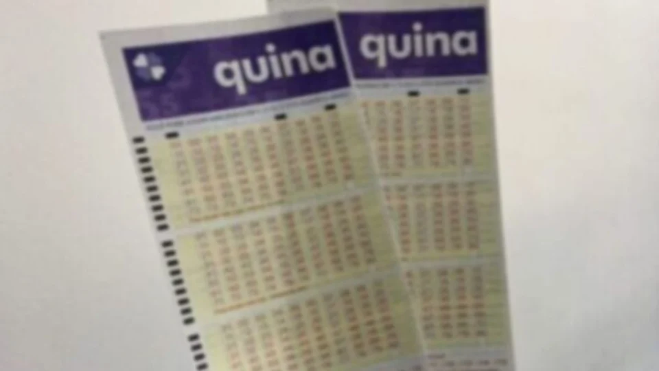Quina de hoje, quarta-feira (16/10), concurso 6559; prêmio está em R$ 2,2 milhões